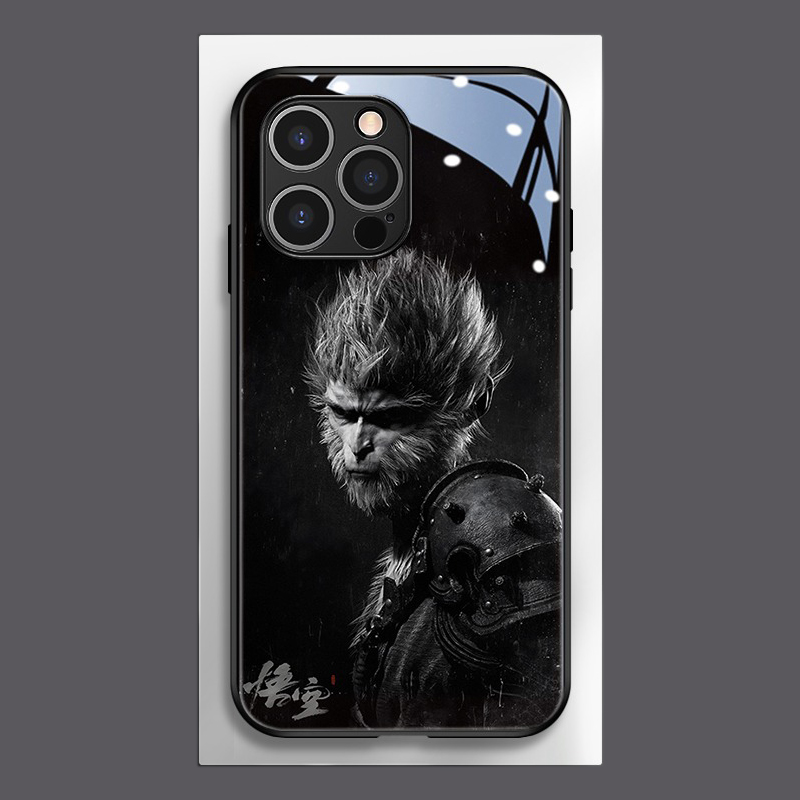 黑神話悟空新款高清全包防摔玻璃殼