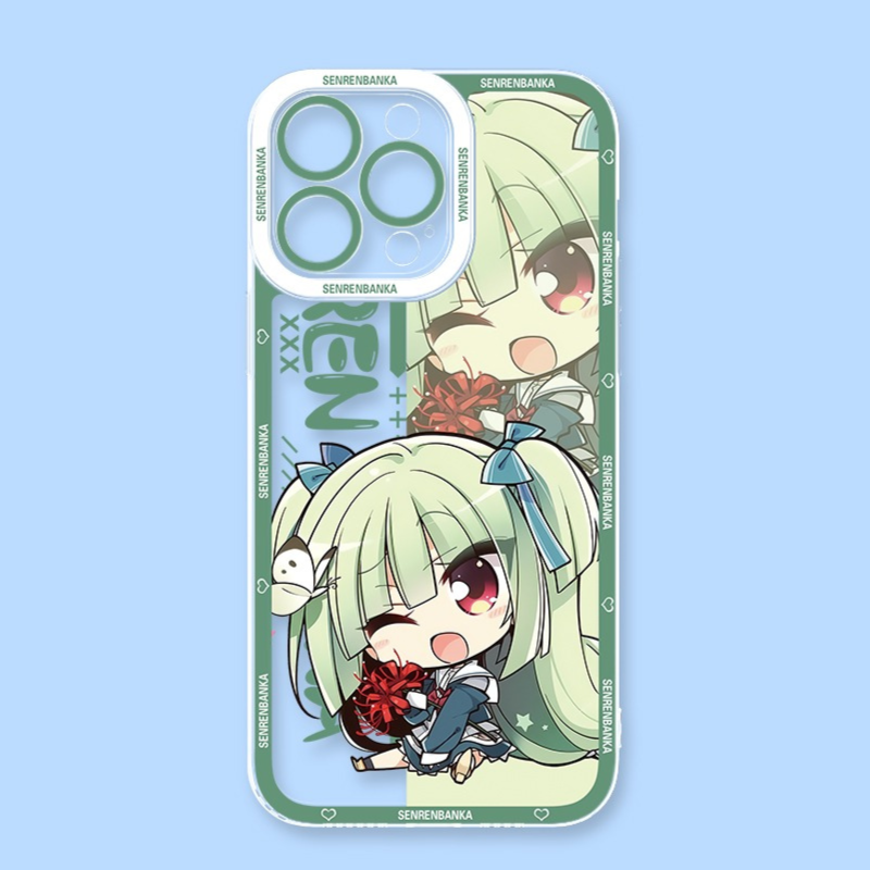 千戀萬花天使眼透明防摔軟殼