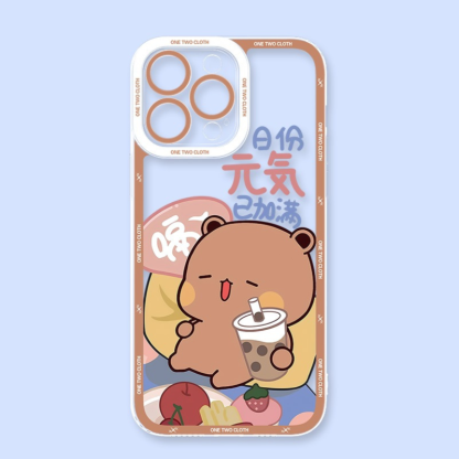 一二布布天使眼透明防摔軟殼