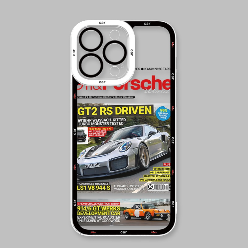 AE86賽車天使眼透明防摔軟殼