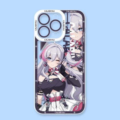 卡拉彼丘天使眼透明防摔軟殼