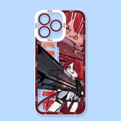 明日方舟天使眼透明防摔軟殼-ZUIHANG SHOP