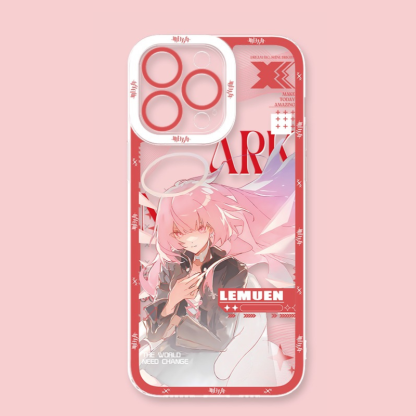 明日方舟天使眼透明防摔軟殼-ZUIHANG SHOP