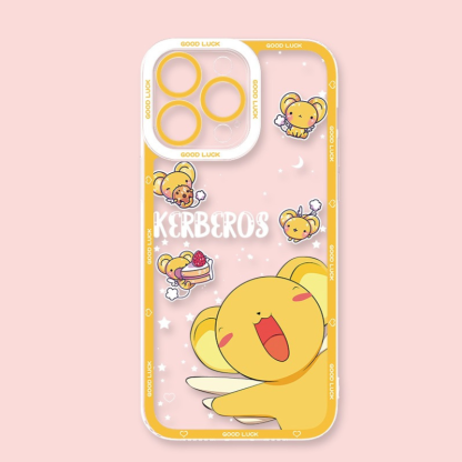 魔卡少女櫻天使眼透明防摔軟殼-ZUIHANG SHOP