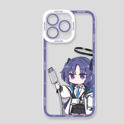 碧藍檔案天使眼透明防摔軟殼