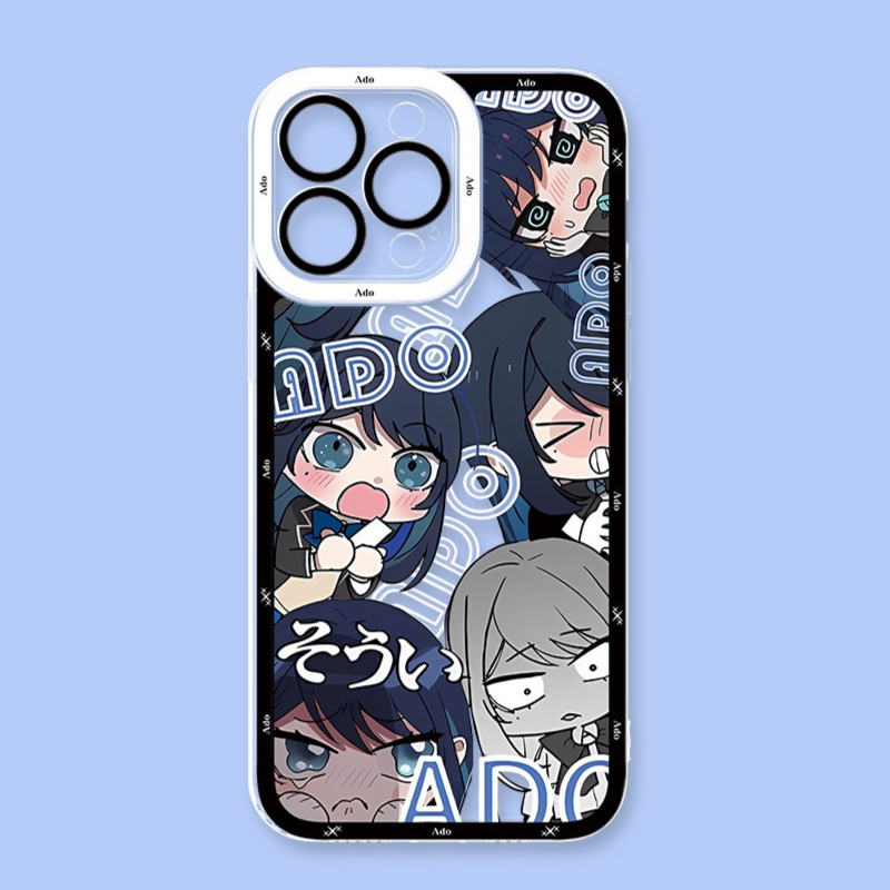 Ado歌姬天使眼透明防摔軟殼