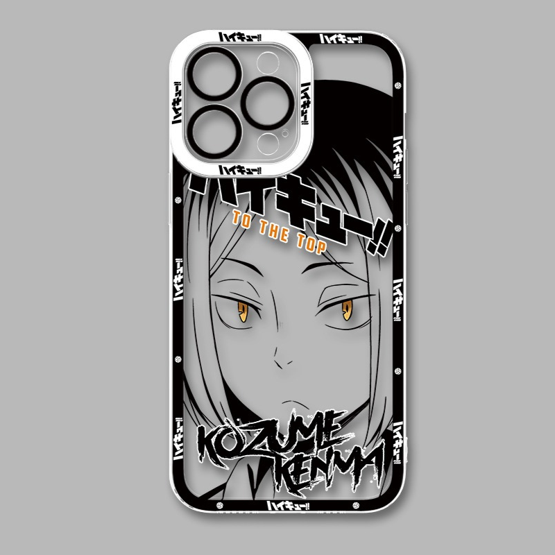 排球少年天使眼透明防摔軟殼