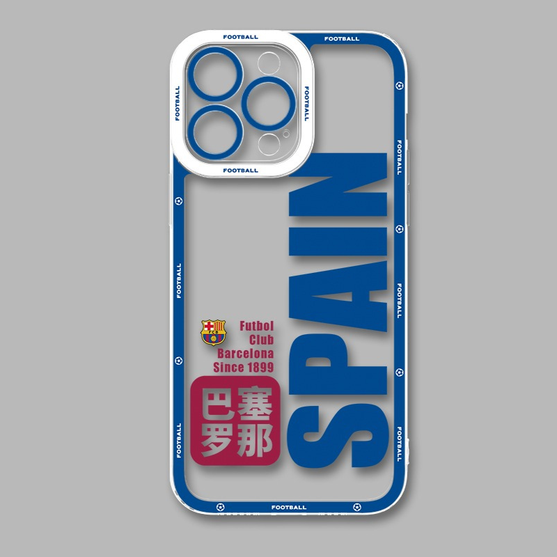 足球俱樂部天使眼透明防摔軟殼-ZUIHANG SHOP