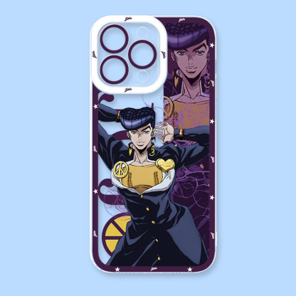 jojo的奇妙冒險天使眼透明防摔軟殼