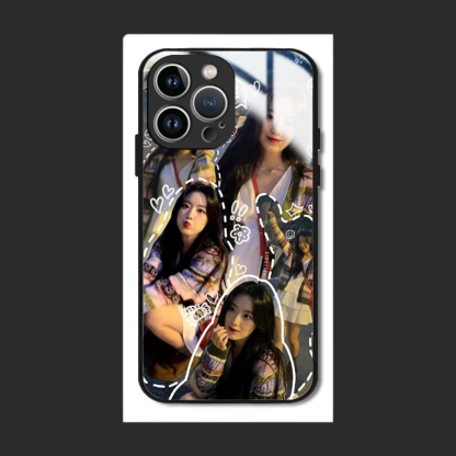 (G)I-DLE新款高清全包防摔玻璃殼-ZUIHANG SHOP