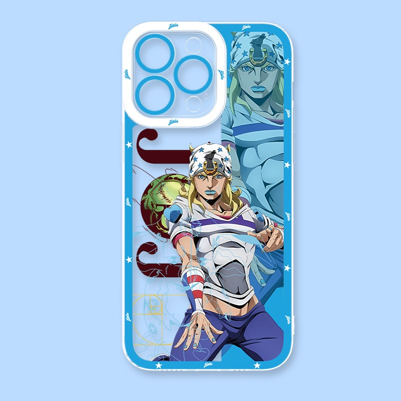 jojo的奇妙冒險天使眼透明防摔軟殼