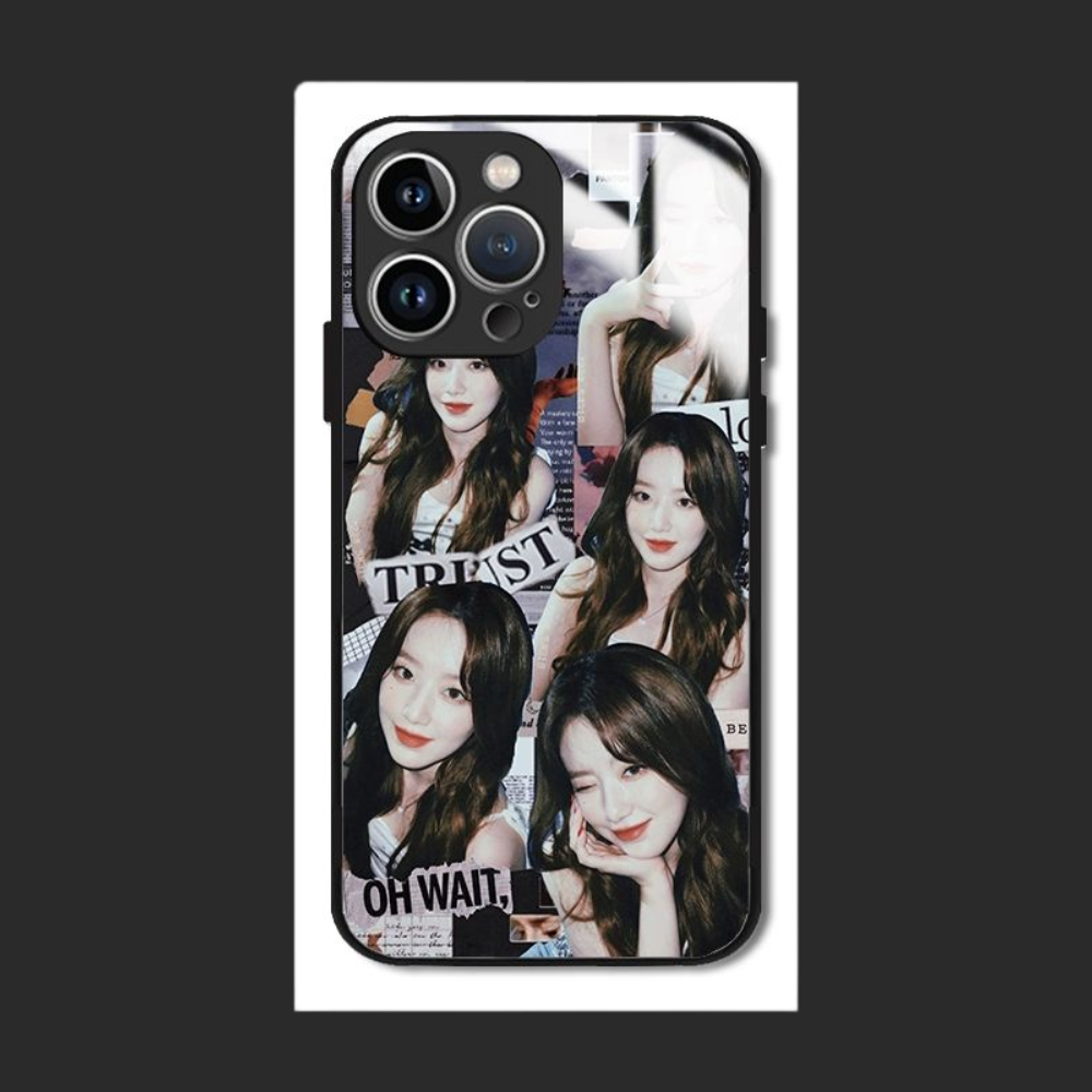 (G)I-DLE新款高清全包防摔玻璃殼-ZUIHANG SHOP