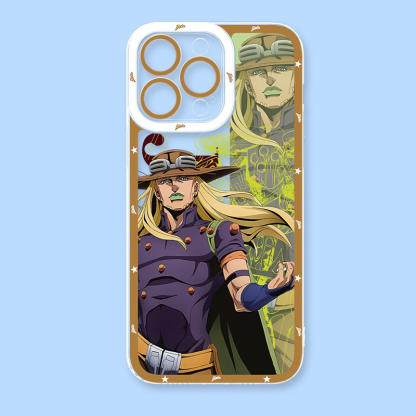 jojo的奇妙冒險天使眼透明防摔軟殼