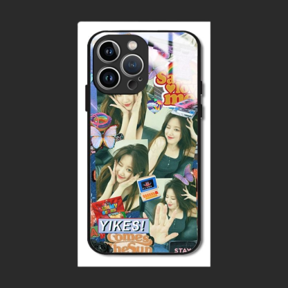 (G)I-DLE新款高清全包防摔玻璃殼-ZUIHANG SHOP