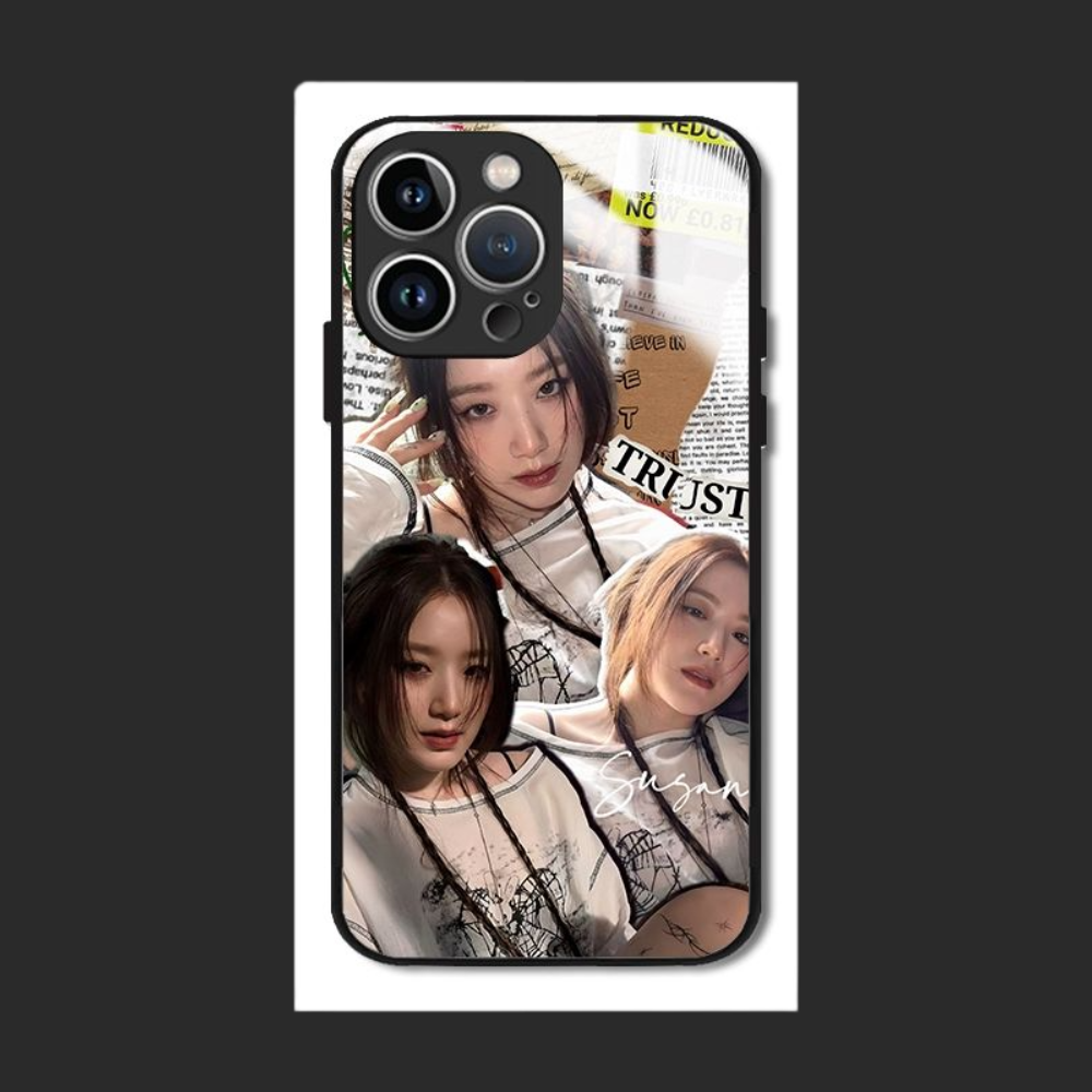 (G)I-DLE新款高清全包防摔玻璃殼-ZUIHANG SHOP