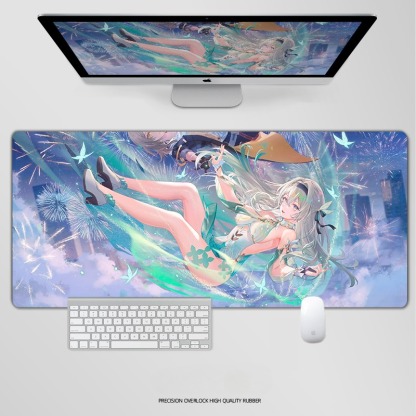 崩壞星穹鐵道電競超大遊戲加厚防滑鼠標墊