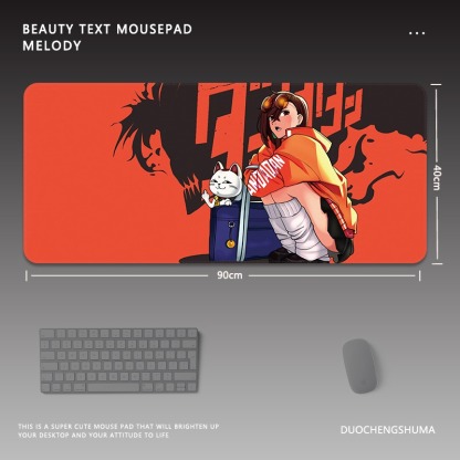 膽大黨電競超大遊戲加厚防滑鼠標墊