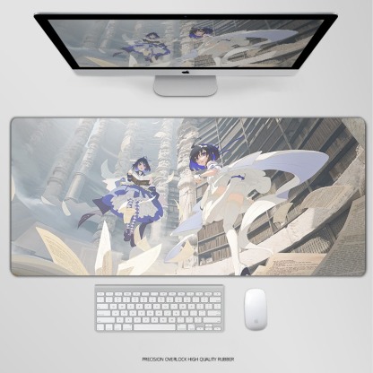 崩壞星穹鐵道電競超大遊戲加厚防滑鼠標墊
