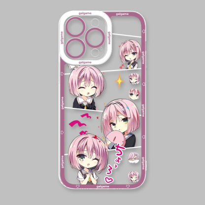 谷風天音天使眼透明防摔軟殼