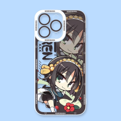 千戀萬花天使眼透明防摔軟殼