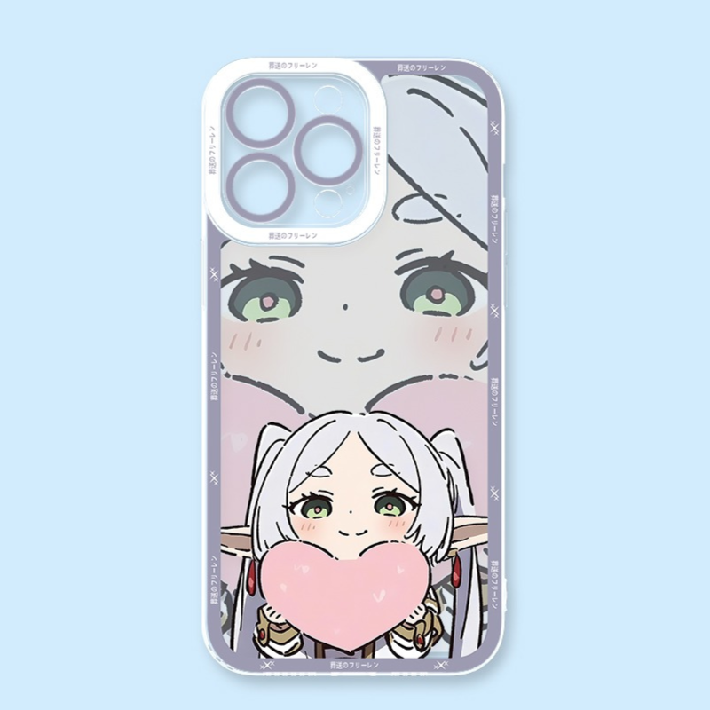 葬送的芙莉蓮天使眼透明防摔軟殼-ZUIHANG SHOP