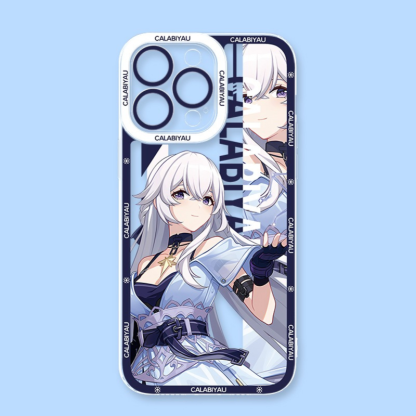 卡拉彼丘天使眼透明防摔軟殼