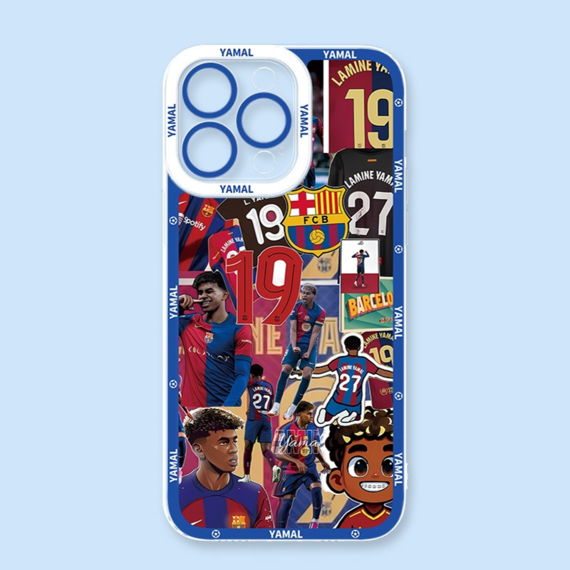 亞馬爾天使眼透明防摔軟殼