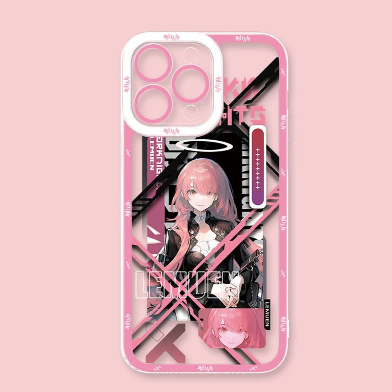 明日方舟天使眼透明防摔軟殼-ZUIHANG SHOP