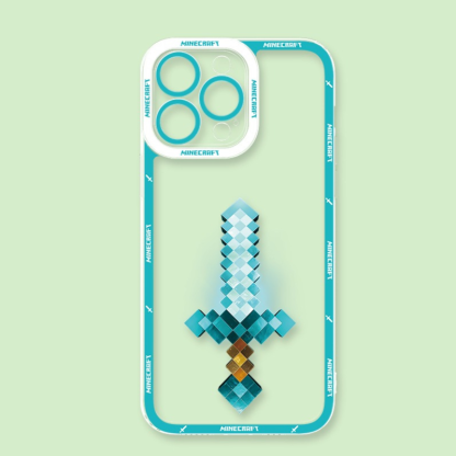 麥塊天使眼透明防摔軟殼-ZUIHANG SHOP