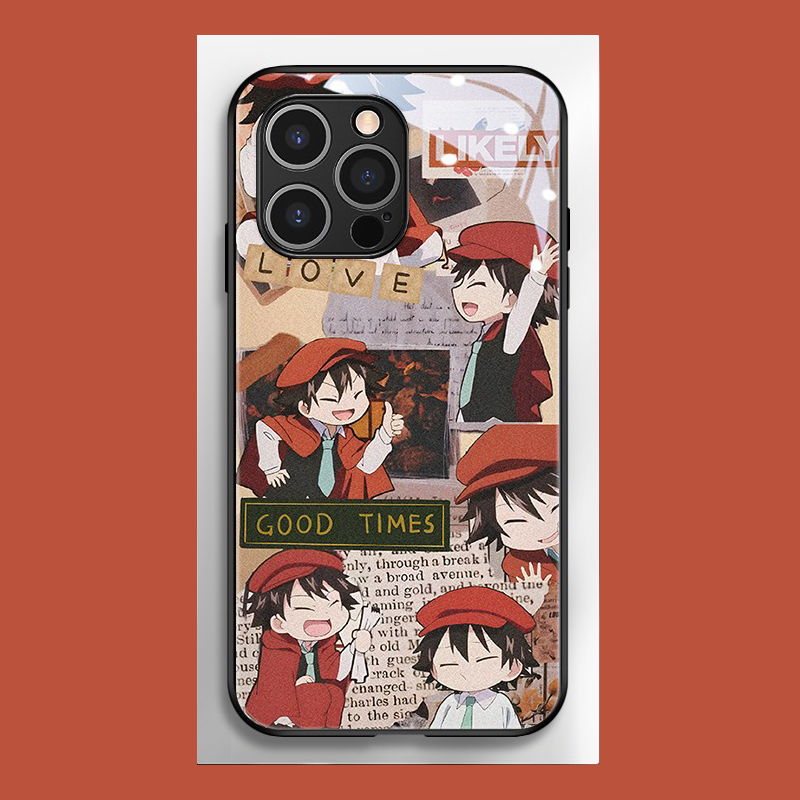 文豪野犬新款高清全包防摔玻璃殼