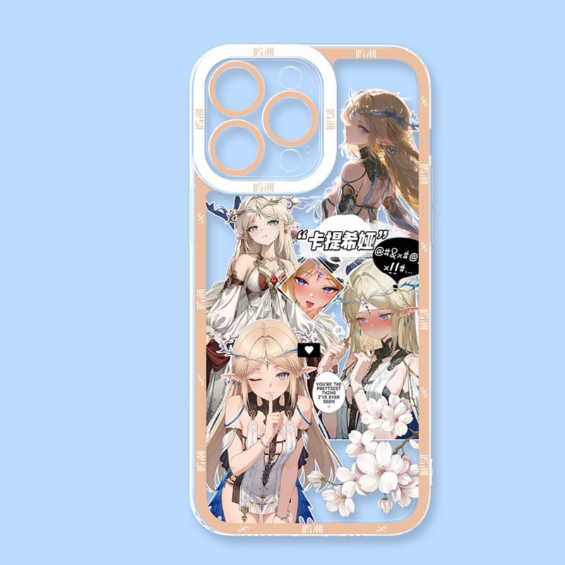 鳴潮天使眼透明防摔軟殼-ZUIHANG SHOP