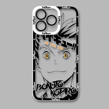 排球少年天使眼透明防摔軟殼