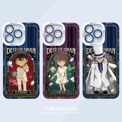 名偵探柯南天使眼透明防摔軟殼