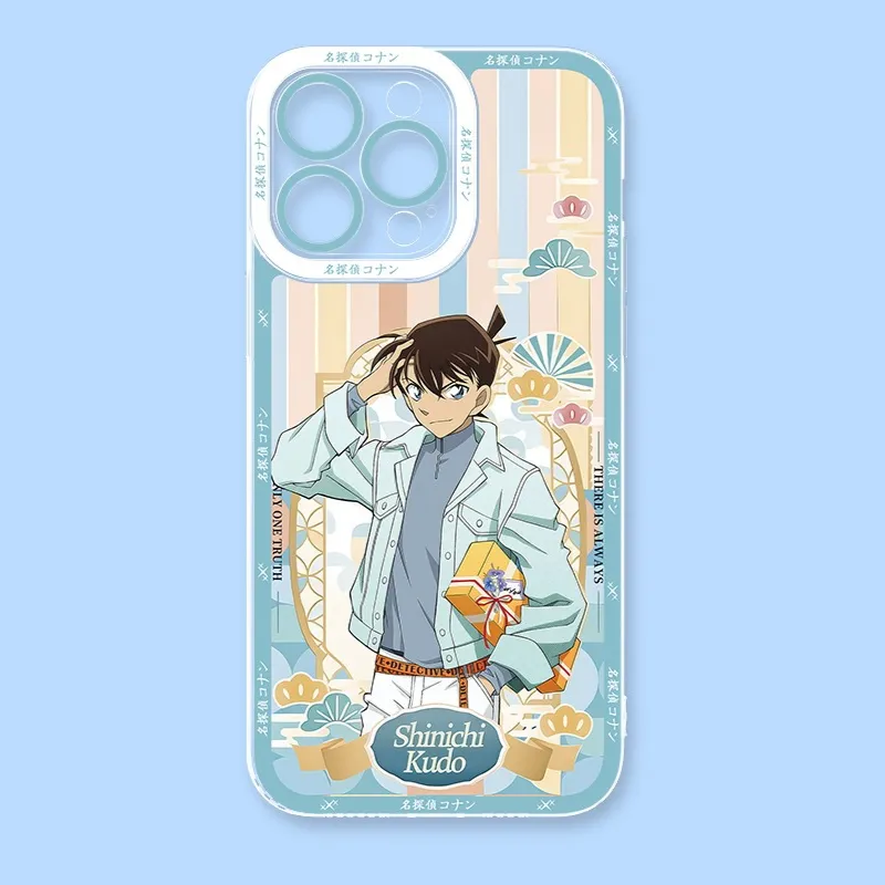 名偵探柯南天使眼透明防摔軟殼-ZUIHANG SHOP