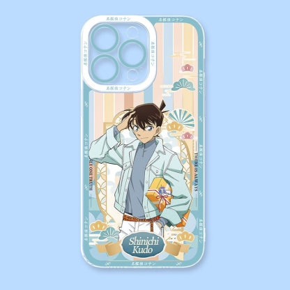 名偵探柯南天使眼透明防摔軟殼