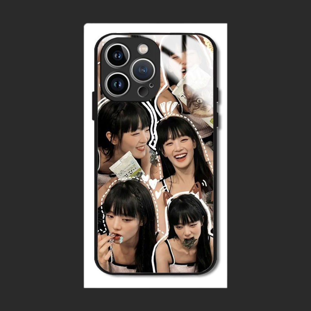 (G)I-DLE新款高清全包防摔玻璃殼-ZUIHANG SHOP