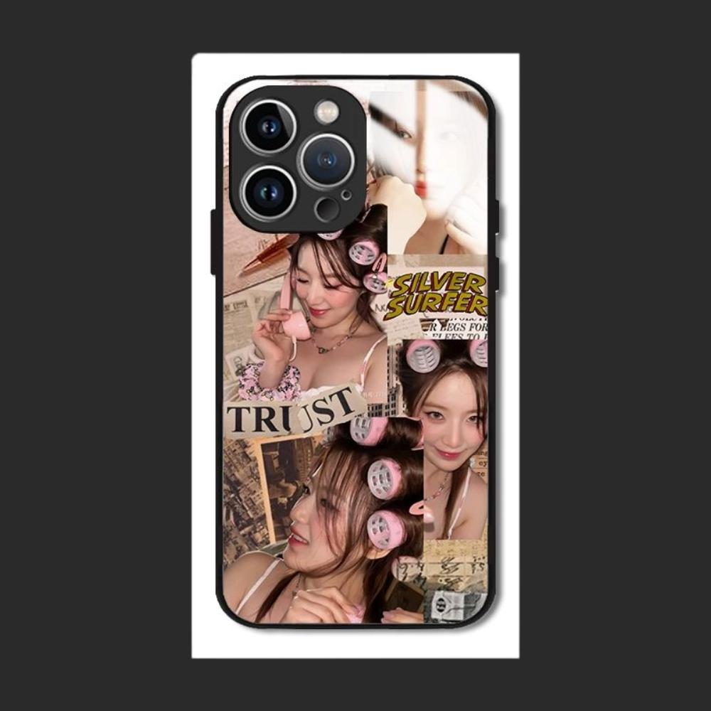 (G)I-DLE新款高清全包防摔玻璃殼-ZUIHANG SHOP