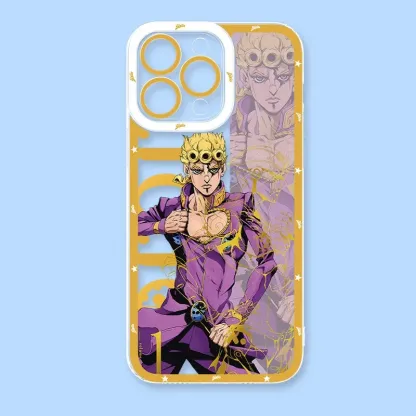 JoJo的奇妙冒險天使眼透明防摔軟殼