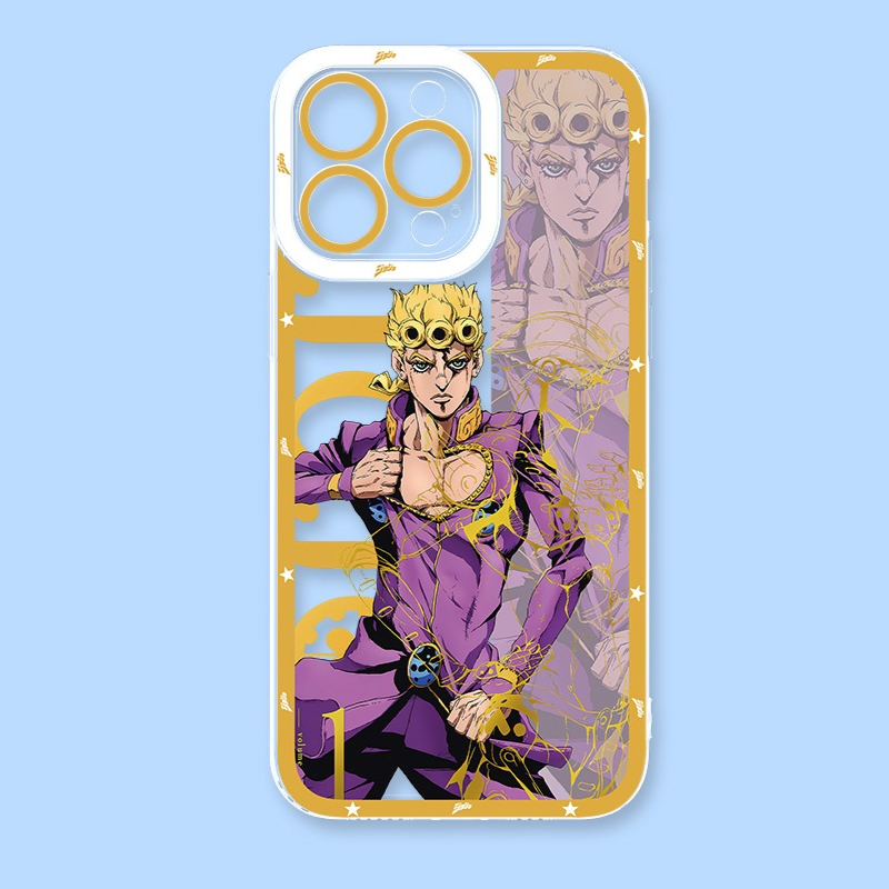 jojo的奇妙冒險天使眼透明防摔軟殼