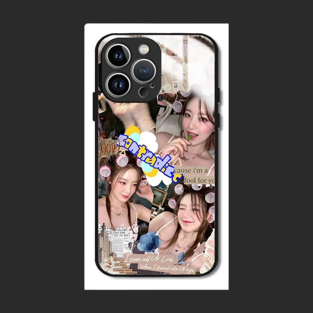 (G)I-DLE新款高清全包防摔玻璃殼-ZUIHANG SHOP