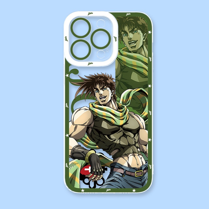 jojo的奇妙冒險天使眼透明防摔軟殼