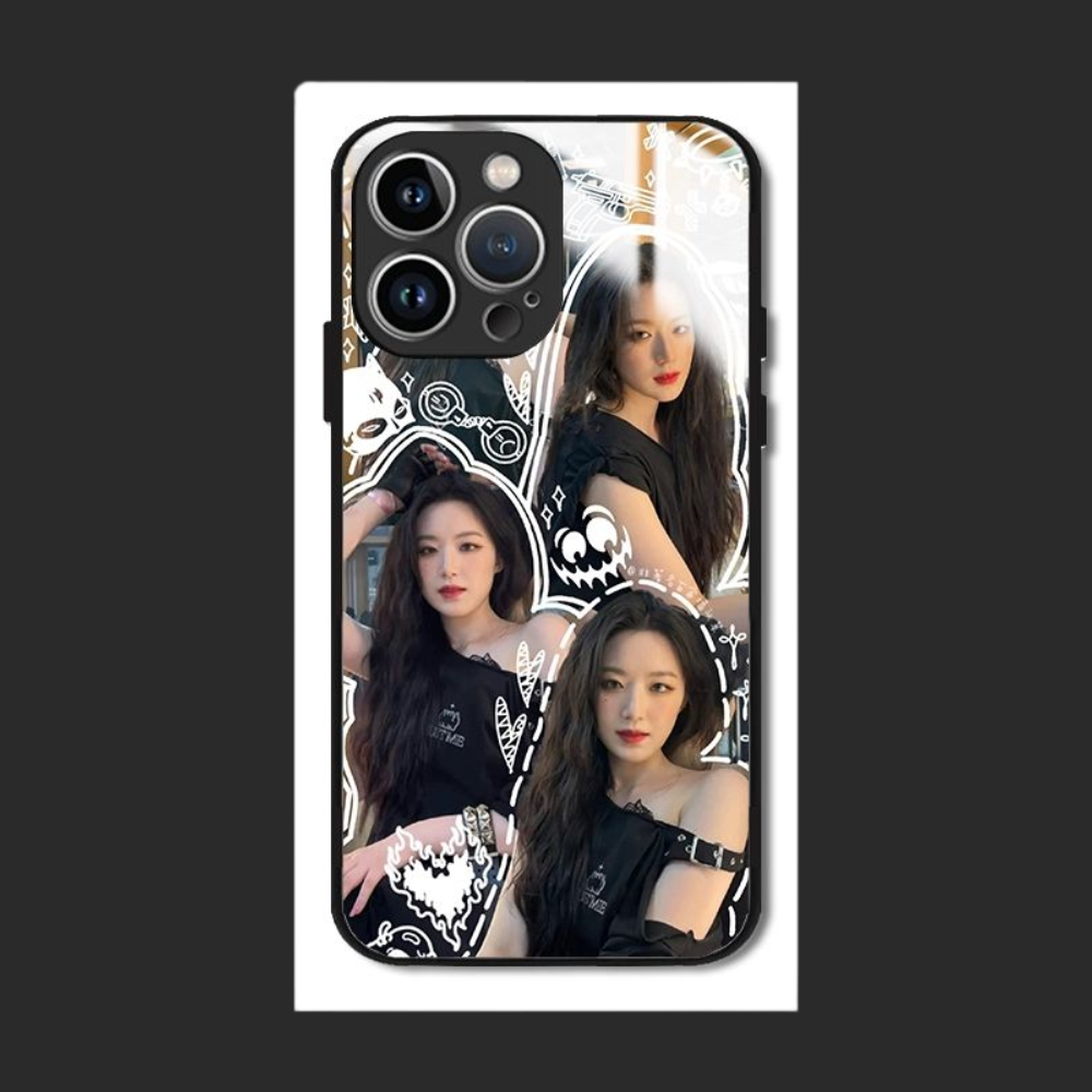 (G)I-DLE新款高清全包防摔玻璃殼-ZUIHANG SHOP