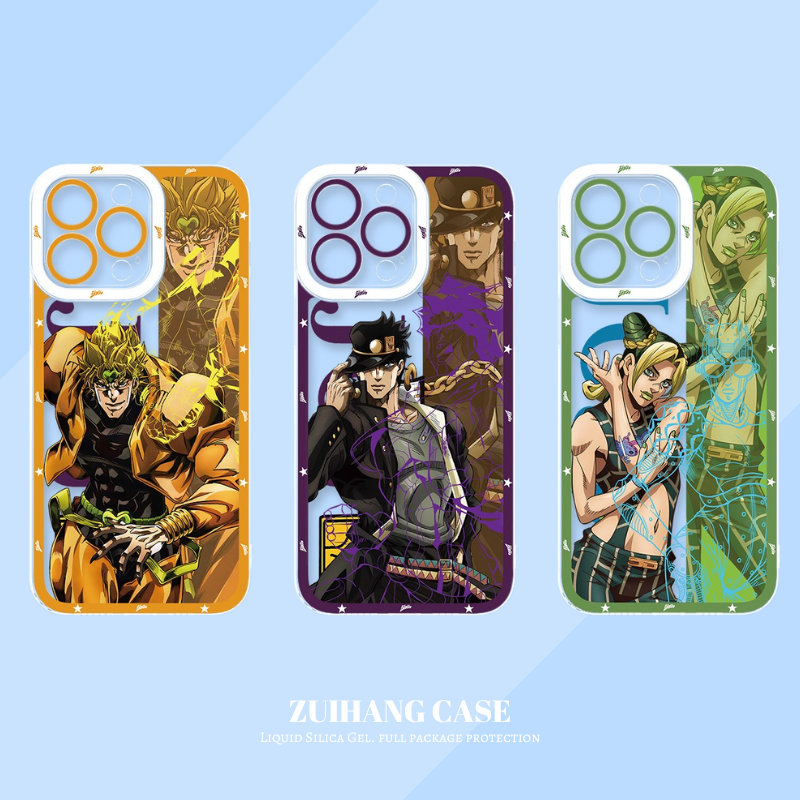 jojo的奇妙冒險天使眼透明防摔軟殼