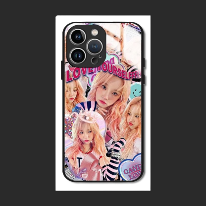 (G)I-DLE新款高清全包防摔玻璃殼-ZUIHANG SHOP