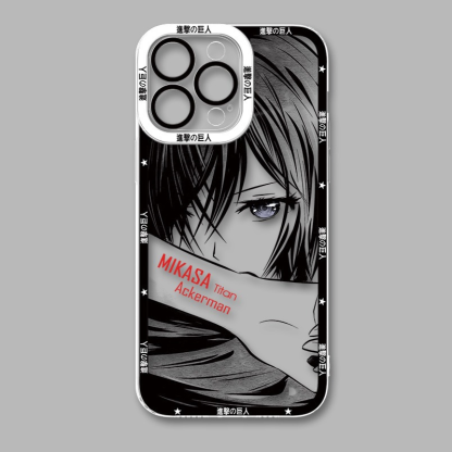 進擊的巨人天使眼透明防摔軟殼