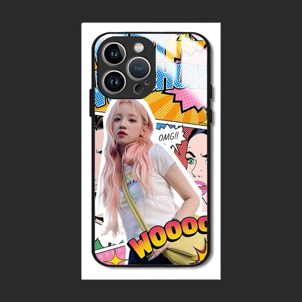 (G)I-DLE新款高清全包防摔玻璃殼-ZUIHANG SHOP