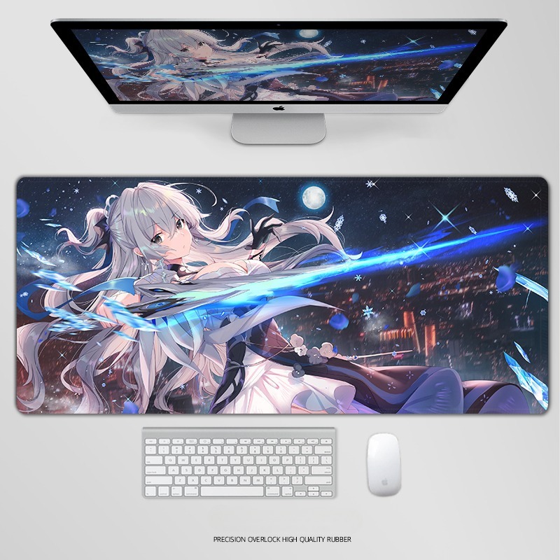 崩壞星穹鐵道電競超大遊戲加厚防滑鼠標墊