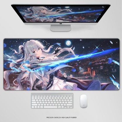 崩壞星穹鐵道電競超大遊戲加厚防滑鼠標墊