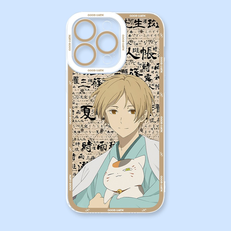 夏目友人帳天使眼透明防摔軟殼