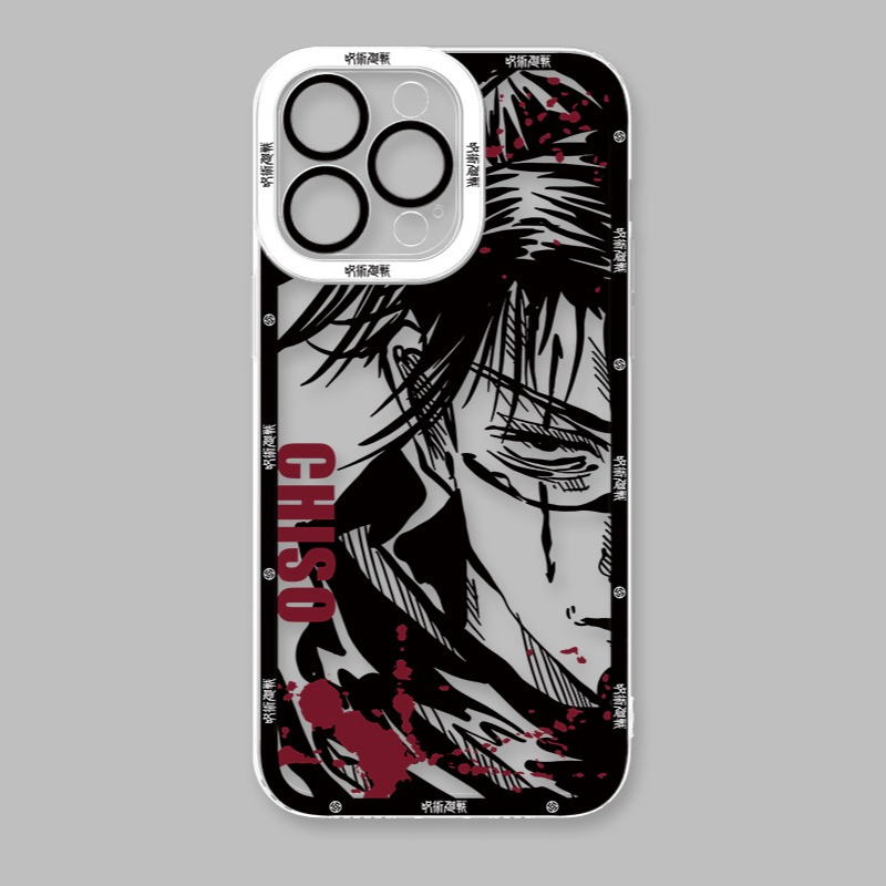 咒術迴戰天使眼透明防摔軟殼